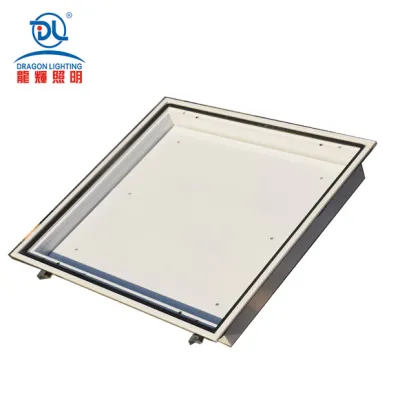 Commercial LED Panel Light 40W Dimmable Hospital Office Surface Mount