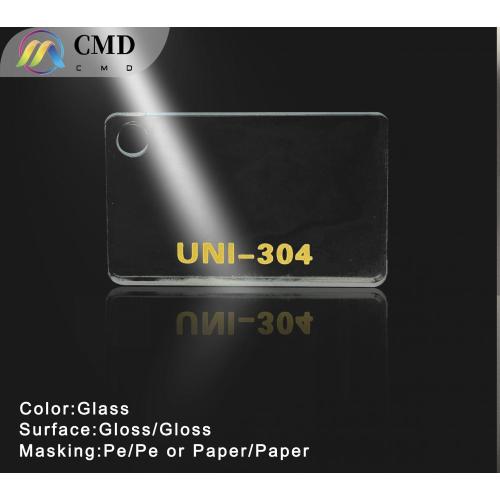 Glass Color Acrylic Plexiglass sheet 3mm Thick 1220*2440mm