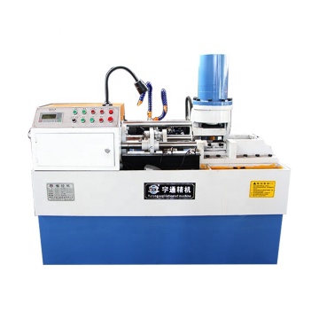 Hydraulic Anchor Bolt Steel Bar Necking and Thread Rolling Machine