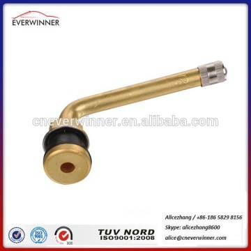 Clamp in tire valve Tubeless Matal Clamp-in Valves for Truck and Bus TR572C 90degree