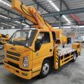 vertical lift high altitude operation truck customized