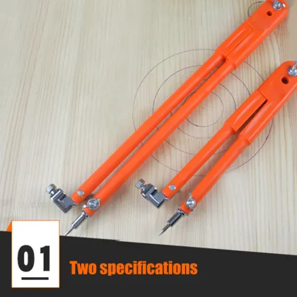 Carpenter Compasses Precision Pencil Multifunction for Woodworking Marking Tool UND Sale