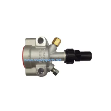Bus Coach Truck Auto AC Compressor Service Valve - Stop Valve" 

However, to make it more SEO-friendly and concise, you might consider:

"Truck Bus AC Compressor Service Valve - Stop Valve