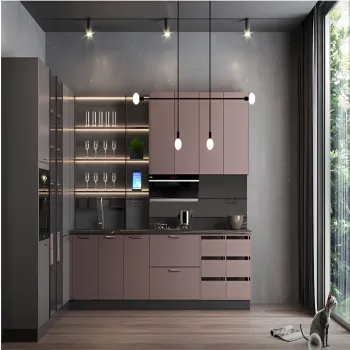 High Quality Wine Cabinet Custom Wine Display Cabinet