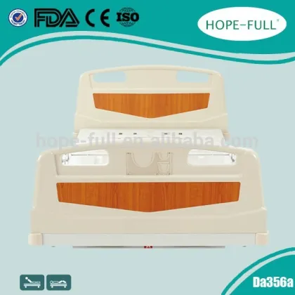 Healthcare equipment double functions nursing bed