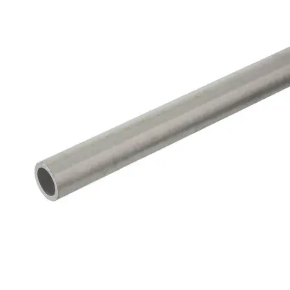 Aluminum Alloy Extruded Tube 6063 Aluminium Pipe Factory