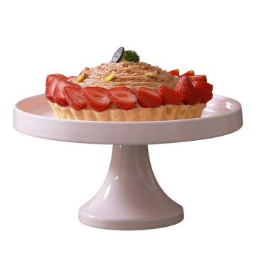 Ceramic Cake Stands: Handgemaakte porseleinen snackbakken voor Europese stijl voor bruiloften en feesten (bulk)