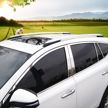 Roof Rack Side Rail Bars for SUV