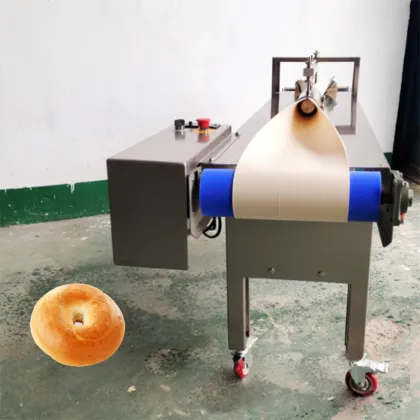 Automatic Industrial Round Bagel Making Machine