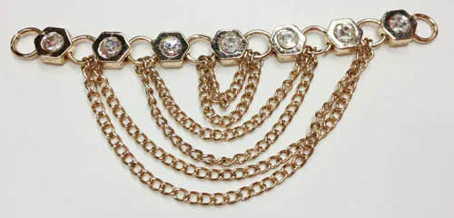 2013 Fashion Rhinestone Chain Sandals, Fashion Garment Accessories