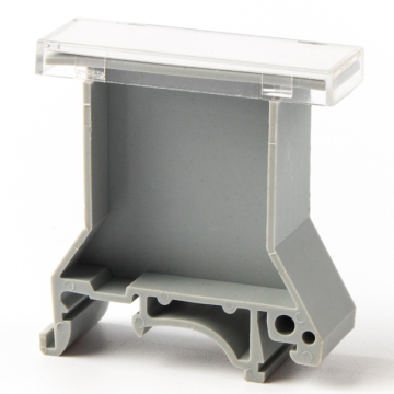 DIN Rail Marking Terminal Block Accessories UBE/D Gray B2 Terminal Strip Marking Carrier