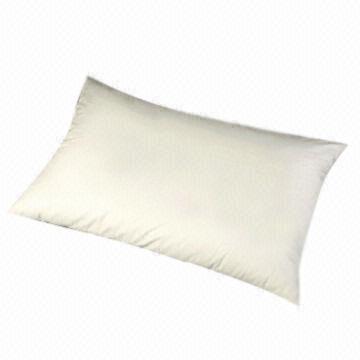 Down Pillow with Feather, Made of 100% Cotton Twill