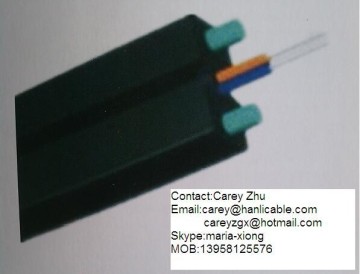 1-4Cores Covered Wire Cable fiber optical cable