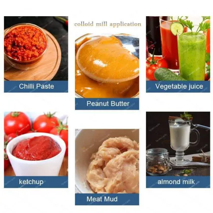 Colloid Mill: Sesame Almond Butter & Peanut Butter Grinding Machine