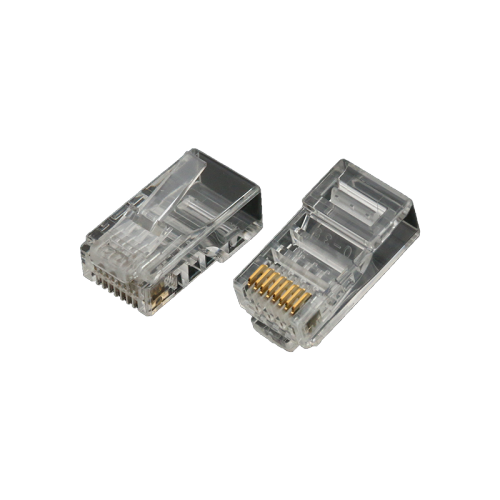 E136825 UL-zertifizierter modularer Stecker 8P8C