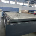 CNC Fiber Laser Cutting Machine with Exchange Table