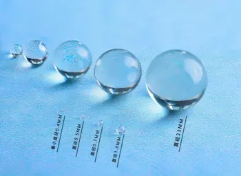 G10 High Quality 0.3-30 mm Optical Glass Ball Lens K-VC89 K-VC80 P-SK57 L-LAH84 N-SF11 N-BK7 D-ZLAF5