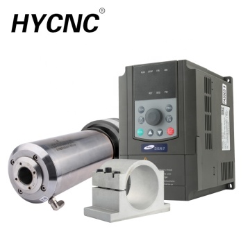 Hqd Gdl80-20-24z/2.2 2.2 kW 220V ATC ISO20 Water Cooled Spindle Motor Kit