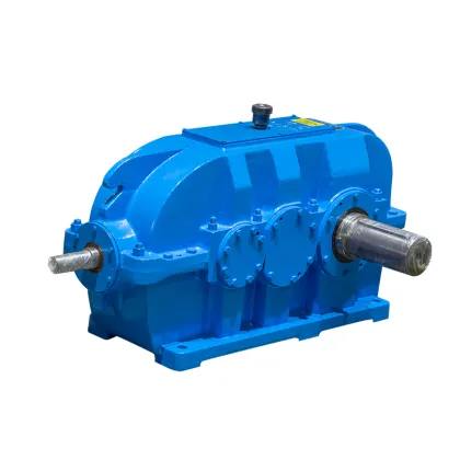 DCY Hard face cylindrical gear reducer