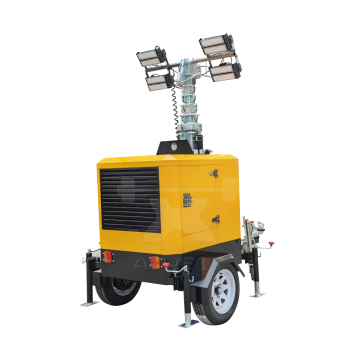 Mobile LED Battery Light Tower for Construction and Mining Sites