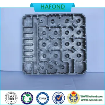 CNC Aluminum LED Die Casting Parts