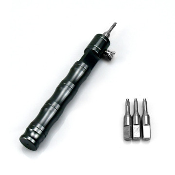 Kit di strumento di riparazione di orologi in acciaio inossidabile: inserzione del tubo a corona Remover, apri e supporto con 4 pin per l'estrazione del tubo della custodia Tudor RLX