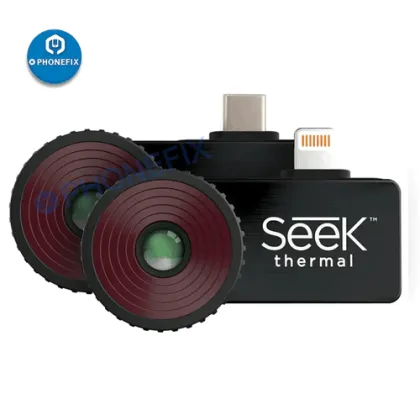 Seek Compact Thermal Camera IOS Android PCB Repair Detection Tool