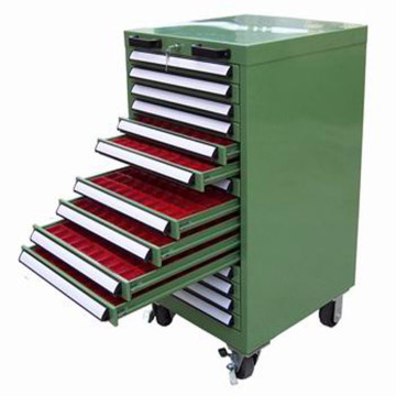 Tool Holder Cabinet with Drawer Steel Cabinet