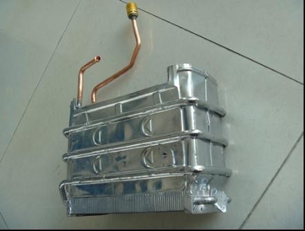 Gas Geyser Spare Part Copper Heat Exchanger