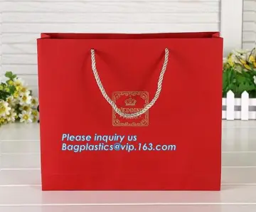 paper cardboard paper gift bag with silver hot stamping, kraft gift hand paper bag, luxury kraft paper bags