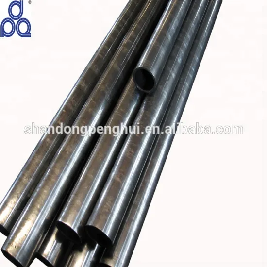 low carbon steel seamless tube