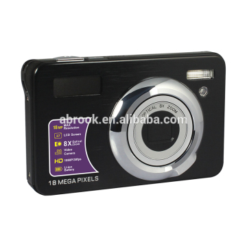 18 Megapixels 8x optical zoom professional china digital photo camera