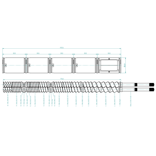 Servicio de optimización de combinación de tornillos