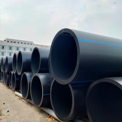 Black Color Plastic Pipes