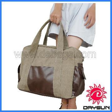 Large capacity canvas sports tote bag for Men and Women