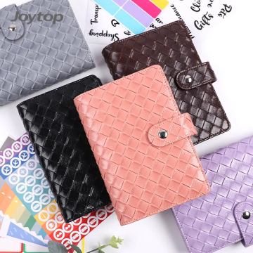 Joytop Custom Χονδρική A6 Προϋπολογισμός Προϋπολογισμός σετ με φακέλους και φύλλα PVC