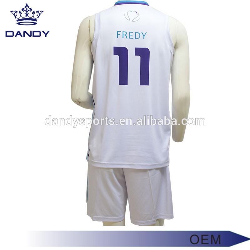 unique basketball jersey