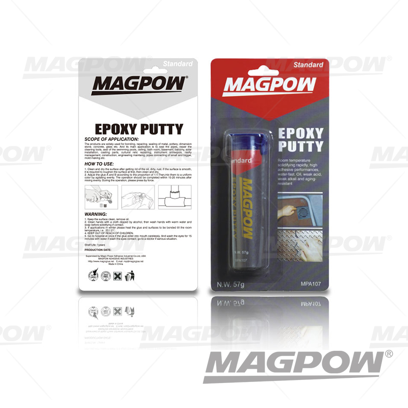 Steel Epoxy Putty