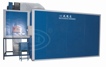 Industrial High Temperature Baking Booth