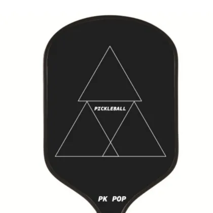 2023 Toray T700 Carbon Fiber Pickleball Paddle with Custom Raw Carbon Fiber Friction Surface - Thermoformed
