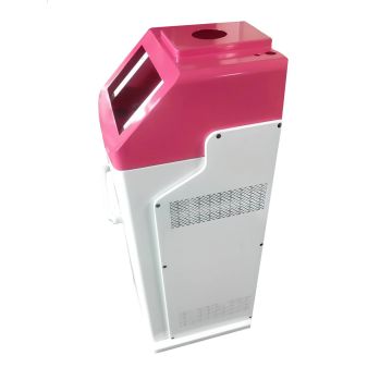 Artificial intelligence design shell for beauty device
