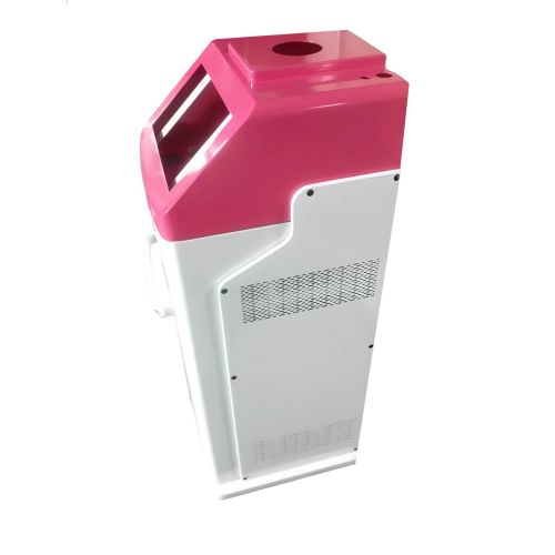 Artificial intelligence design shell for beauty device