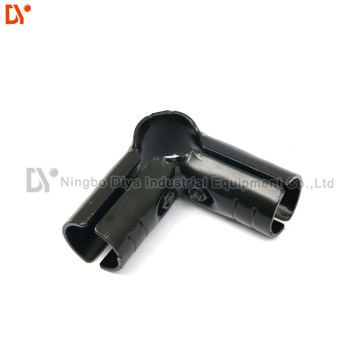 Electrophoresis Pipe Clamp Pipe Pipe Lean Pipe และข้อต่อสำหรับระบบชั้นวาง