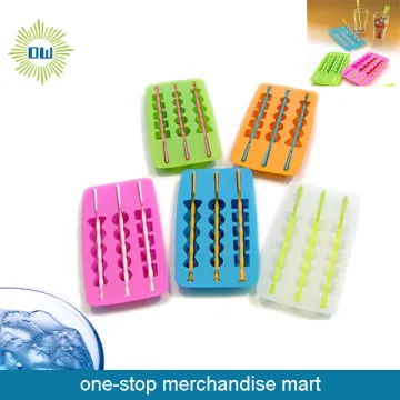 Dollar Items of Flexible Ice Cube Tray