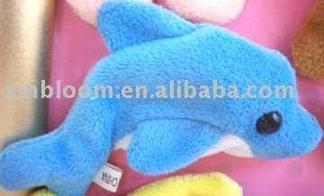 Pm003 plush fridge magnet