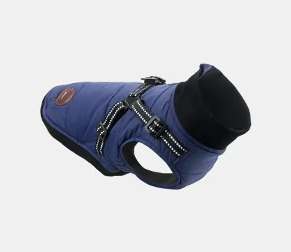 Autumn Winter New Dog Harness Clothes Vest