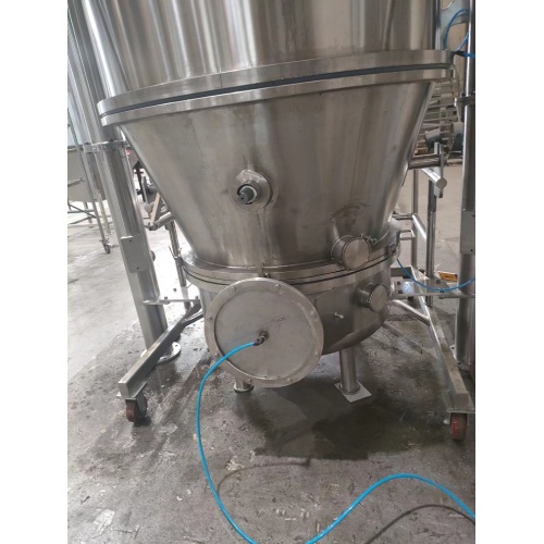 Fluid Bed Dryer for Pharma Chemical Foodstuff Industrials