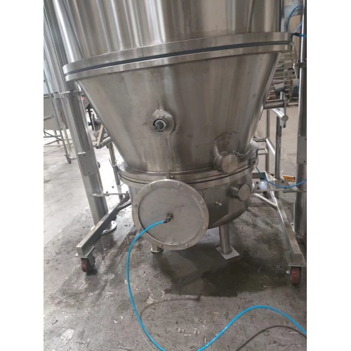 High Efficiency Fluid Bed Dryer