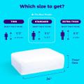 Most Popular Rectangle Bed Pillows