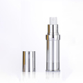 skin care packaging airless pump bottle